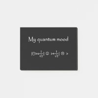 humeur quantique normalisée, drôle physique quanti