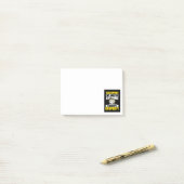 Post-it® Humour de l'assistance technique - Ne peut pas rép (Sur un bureau)
