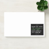 Post-it® Humour de l'assistance technique pour le service c (Bureau)