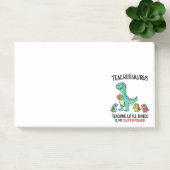 Post-it® Humour de professeur Teachersaurus avec de petits  (Bureau)