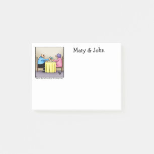 Post-it® Humour de vin amusant