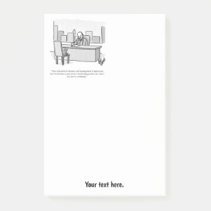 Post-it® Humour d'entreprise