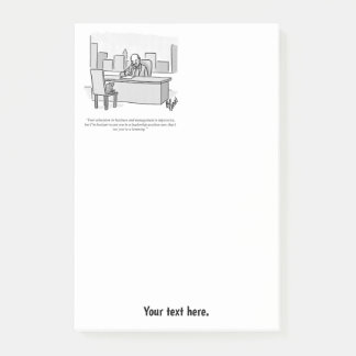 Post-it® Humour d'entreprise