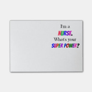 Post-it® Humour des infirmières