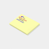 Post-it® Humour des travailleurs sociaux (Incliné)