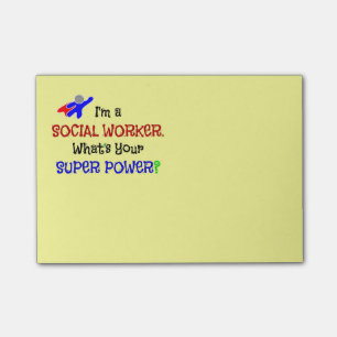 Post-it® Humour des travailleurs sociaux