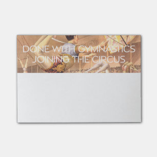 Post-it® Humour SUPÉRIEUR de gymnastique