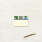 Post-it® Humpty Dumpty (Sur un bureau)