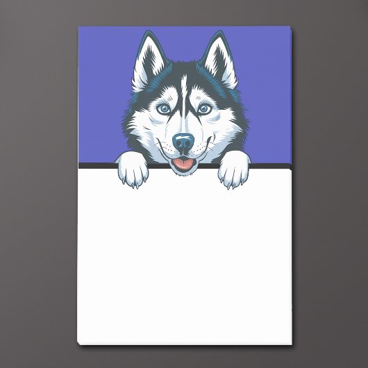 Post-it® Husky Cute Sibérien Husky Amoureux des chiens Cade