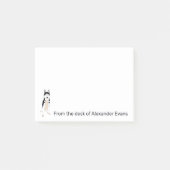 Post-it® Husky Personnaliser (Devant)