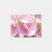 Post-it® Hydrangea garden, rose, bleu, purple floral (Devant)