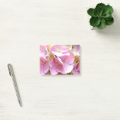 Post-it® Hydrangea garden, rose, bleu, purple floral (Bureau)