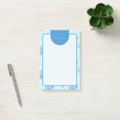 Post-it® Hydrangea Personnalisable de Style Grandmillennial (Bureau)