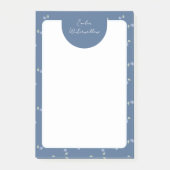 Post-it® Hydrangea Personnalisable de Style Grandmillennial (Devant)