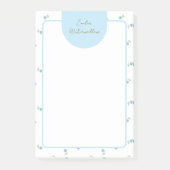 Post-it® Hydrangea Personnalisable de Style Grandmillennial (Devant)
