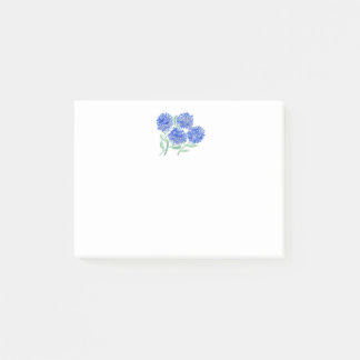 Post-it® Hydrangeas Aquarelles