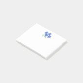 Post-it® Hydrangeas Aquarelles (Incliné)