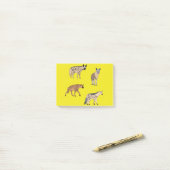 Post-it® Hyènes (Sur un bureau)