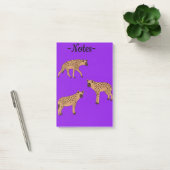 Post-it® Hyènes tachetées (Bureau)