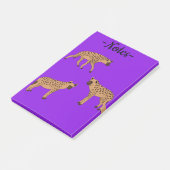 Post-it® Hyènes tachetées (Incliné)