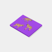 Post-it® Hyènes tachetées (Incliné)