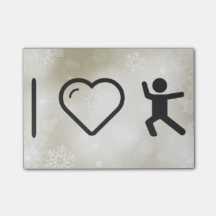 Post-it® I arts martiaux de coeur