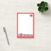 Post-it® I coeur Trudeau (Bureau)