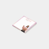 Post-it® "I Embody Main Character Vibes - Customisé 3"x3" (Incliné)
