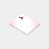 Post-it® I Heart Panda Bears (Incliné)