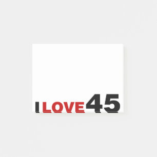 Post-it® I Love 45