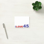 Post-it® I Love 45 (Bureau)
