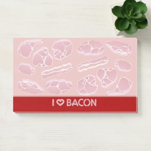 Post-it® I Love Bacon (Bureau)