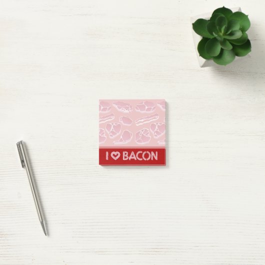 Post-it® I Love Bacon (Bureau)