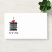 Post-it® "I Love Books" (Bureau)