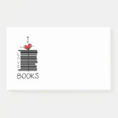 Post-it® "I Love Books" (Devant)