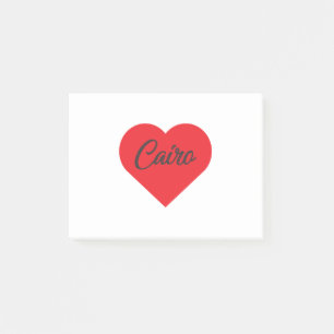 Post-it® I Love Cairo - Egypt