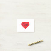 Post-it® I Love Cairo - Egypt (Sur un bureau)