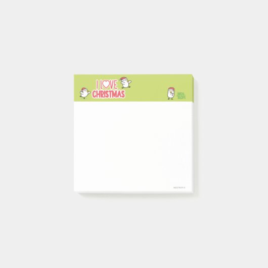 Post it│I Love Christmas Post-it® Notes (Voorkant)