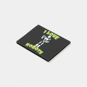 Post-it® I Love Robots Robotics (Incliné)