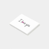 Post-it® I love you (Incliné)