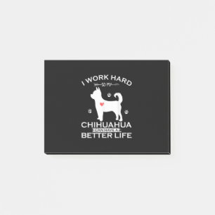 Post-it® I Work Hard So