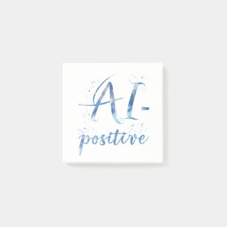 Post-it® IA-Positive Text Art