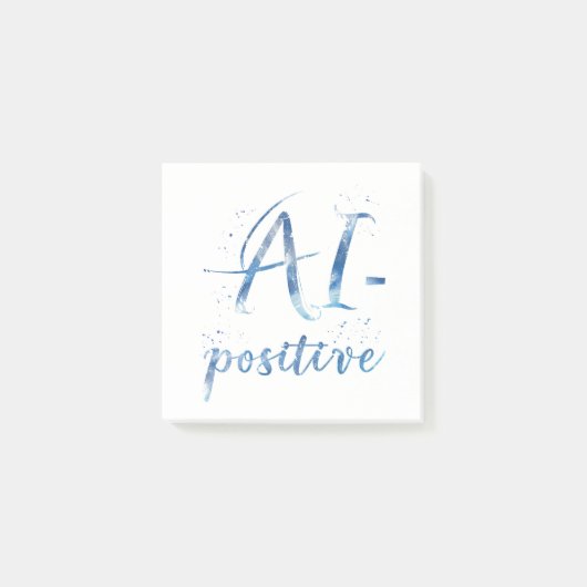 Post-it® IA-Positive Text Art (Devant)