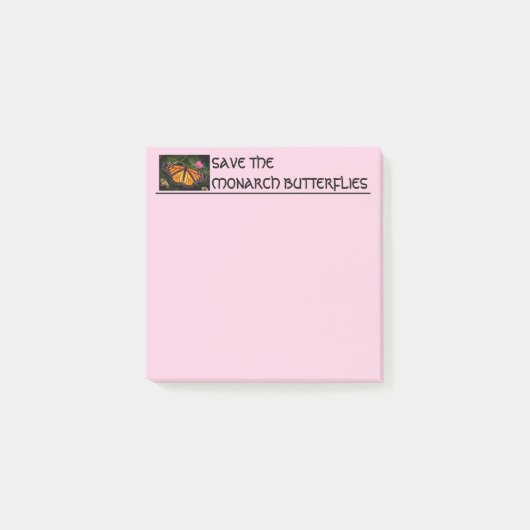 POST-IT® IBONELTD. MONARQUES (Devant)
