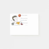 Post-it® ICD-10 : W21 heurté par des boules (Devant)