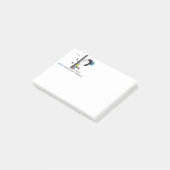 Post-it® ICD-10 : W22.02 est entré dans le lampadaire (Incliné)