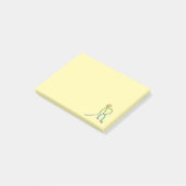 Post-it® Ice Hockey Stickman (Incliné)