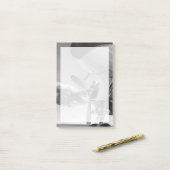 Post-it® Icône Aviation (Sur un bureau)