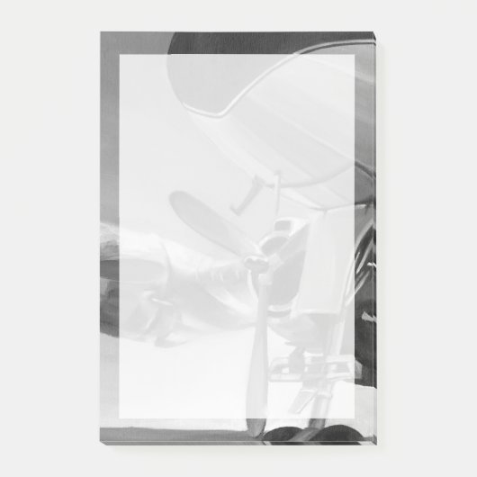 Post-it® Icône Aviation (Devant)