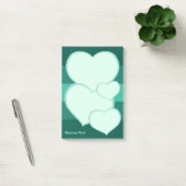 Post-it® Icône Coeur plat (Bureau)